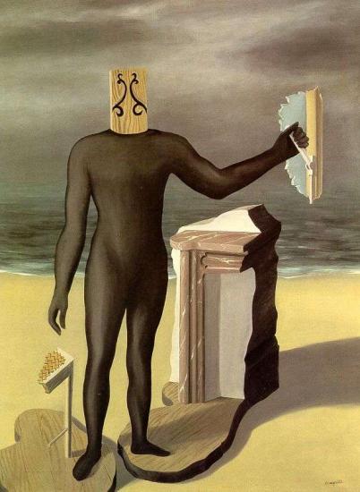 RENE MAGRITTE-The Man of the Sea